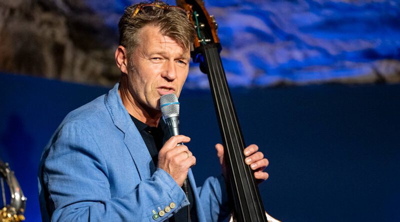 Martin Wind Gravity Trio im Jazzkeller Esslingen 2023