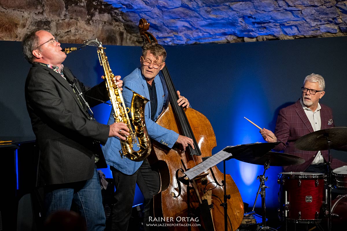 Martin Wind Gravity Trio im Jazzkeller Esslingen 2023