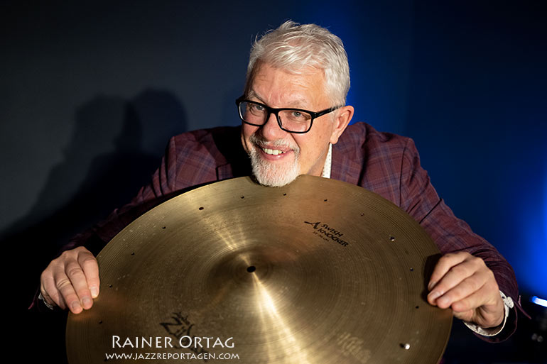 Matt Wilson mit dem Martin Wind Gravity Trio im Jazzkeller Esslingen 2023