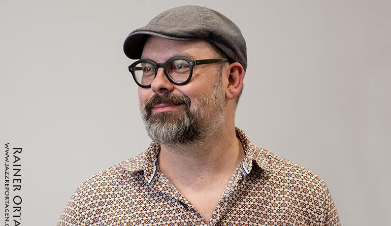 Matti Klein bei der jazzahead! in Bremen 2024