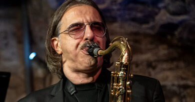 Max Ionata mit dem Francesca Tandoi Quartett im Jazzkeller Esslingen 2023