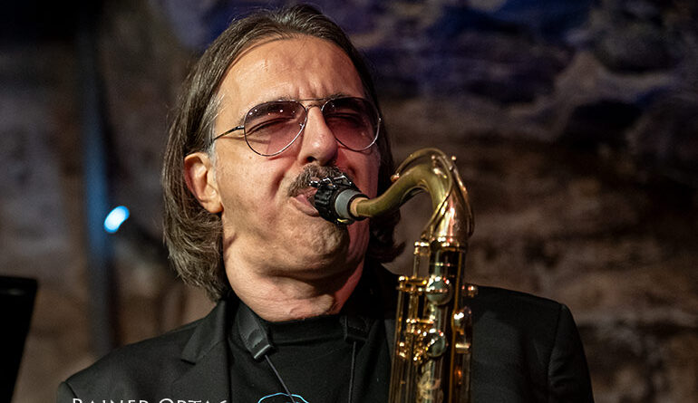 Max Ionata mit dem Francesca Tandoi Quartett im Jazzkeller Esslingen 2023