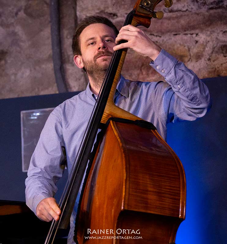 Max Leiß mit dem Klaus Graf NUE Quartett im Jazzkeller Esslingen 2022