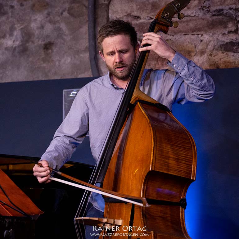 Max Leiß mit dem Klaus Graf NUE Quartett im Jazzkeller Esslingen 2022