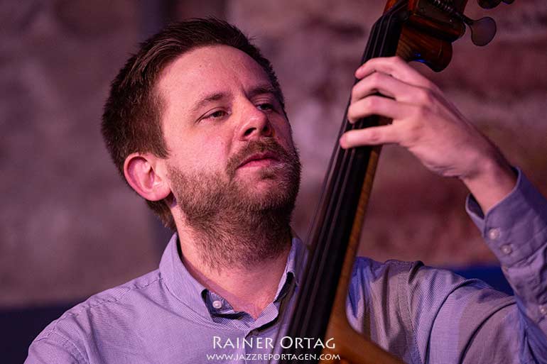 Max Leiß mit dem Klaus Graf NUE Quartett im Jazzkeller Esslingen 2022