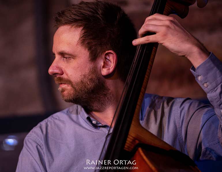 Max Leiß mit dem Klaus Graf NUE Quartett im Jazzkeller Esslingen 2022