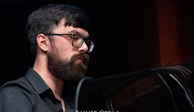 Micah Thomas beim SWR NEWJazz Meeting 2022