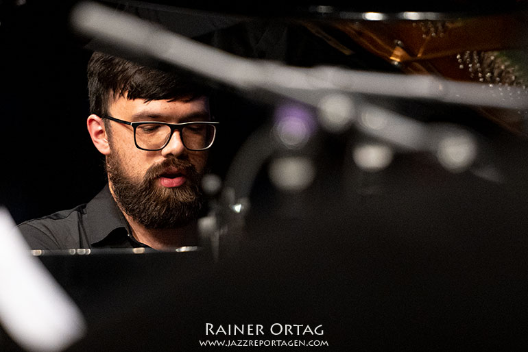 Micah Thomas beim SWR NEWJazz Meeting 2022