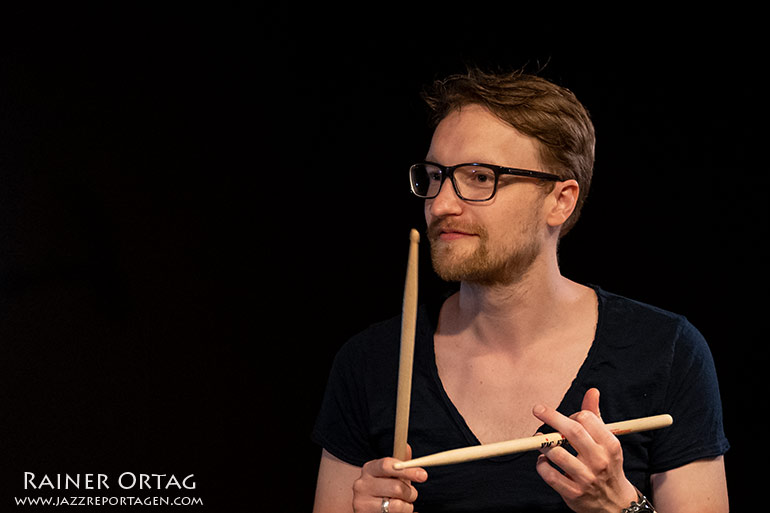 Michael Mischl mit TRIMAR bei 'Jazz im Studio' des SWR Tübingen 2021