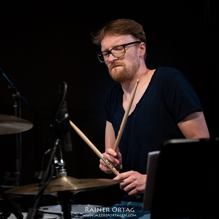 Michael Mischl mit TRIMAR bei 'Jazz im Studio' des SWR Tübingen 2021