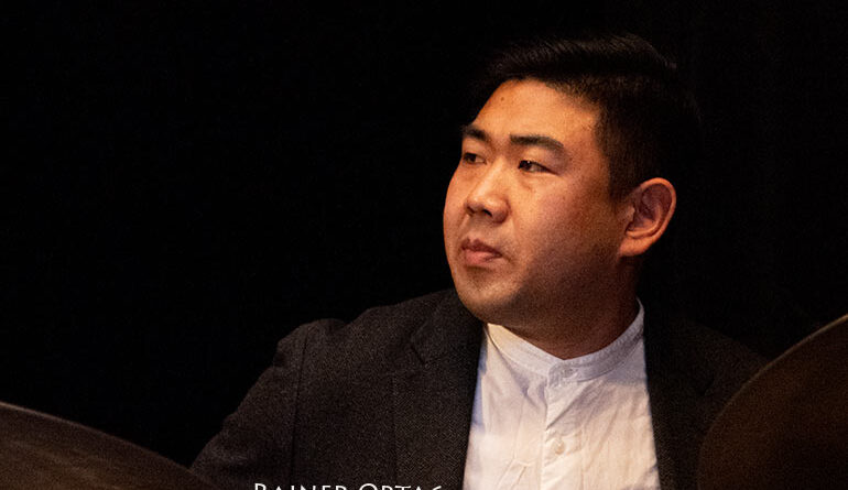 Minchan Kim mit dem Kenny Washington Quartet im Pappelgarten Reutlingen 2022