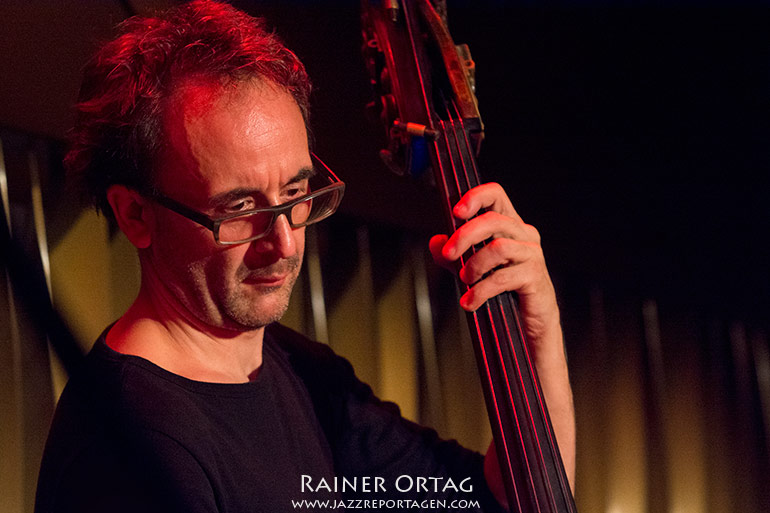 Mini Schulz mit dem Peter Lehel Quartet im Jazzclub Bix Stuttgart 2014