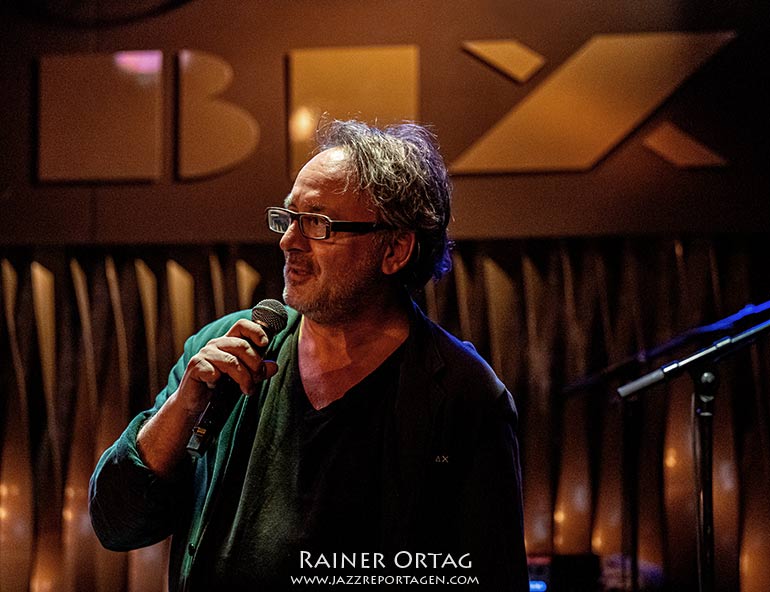 Mini Schulz mit The European All-Stars im Jazzclub Bix Stuttgart 2024