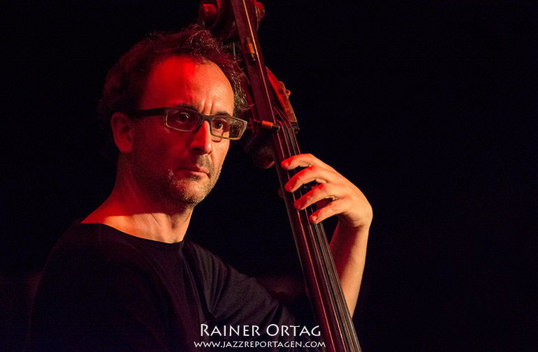 Mini Schulz mit Band in the Bix im Jazzclub Bix Stuttgart 2014