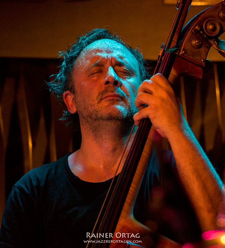 Mini Schulz mit Band in the Bix im Jazzclub Bix Stuttgart 2019