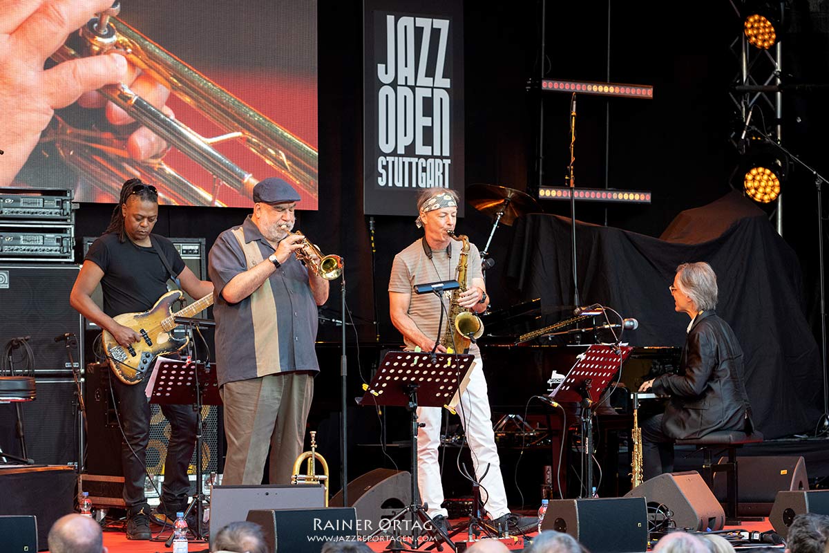Modern Standards Supergroup bei der jazzopen Stuttgart 2022