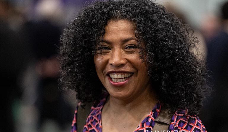 Monica Akihary bei der jazzahead! in Bremen 2024