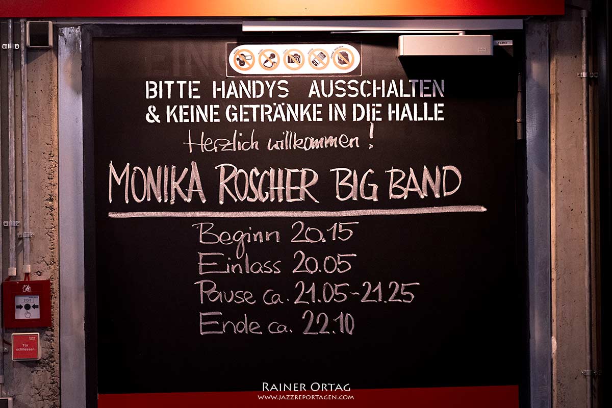 Monika Roscher Bigband im Theaterhaus Stuttgart 2023
