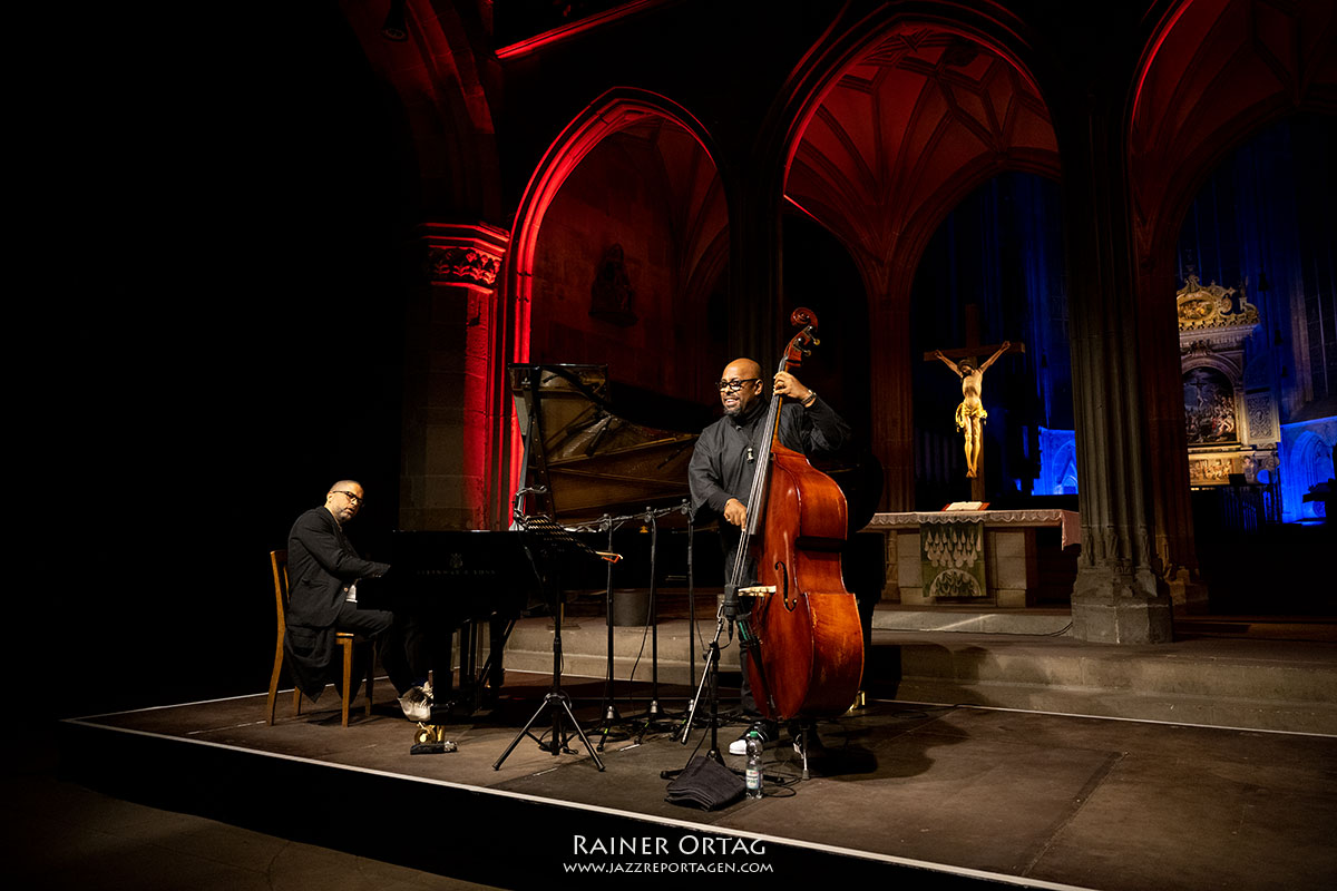 Jason Moran - Christian McBride Duo beim Jazzfestival Esslingen 2021