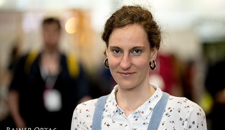 Nancy Meier bei der jazzahead! in Bremen 2024