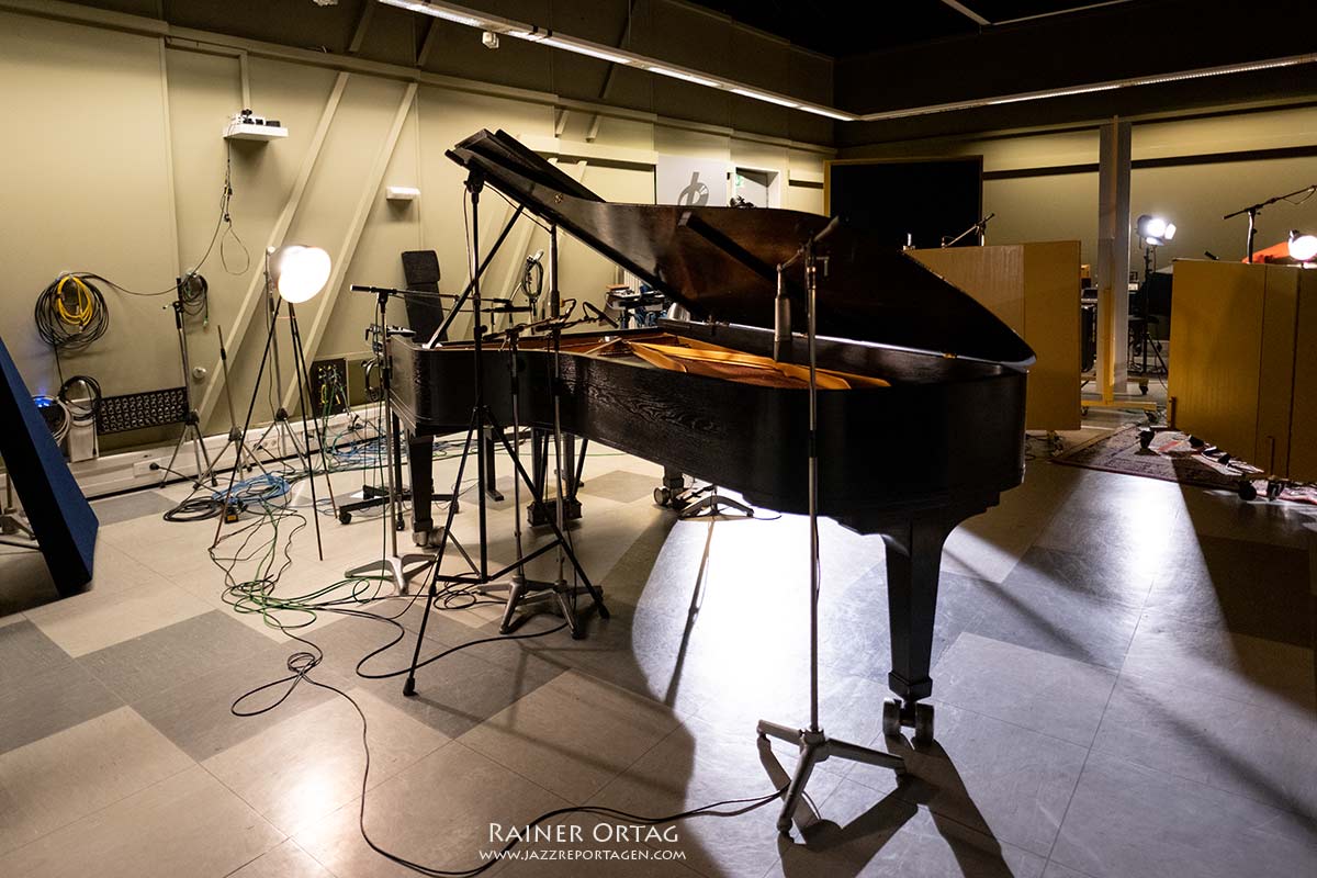 Nefertiti Quartet in den Bauer Studios Ludwigsburg 2021