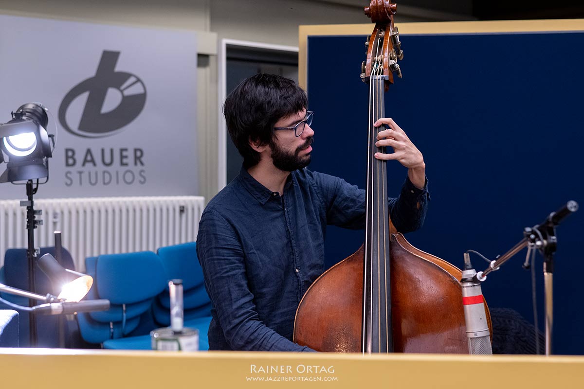 Nefertiti Quartet in den Bauer Studios Ludwigsburg 2021