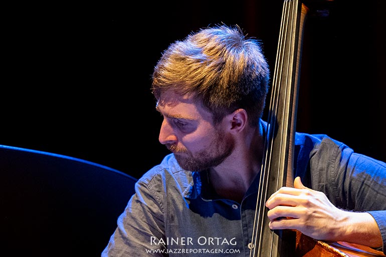 Niklas Lukassen mit My Imaginary Friend bei den Stuttgarter Jazztagen 2023