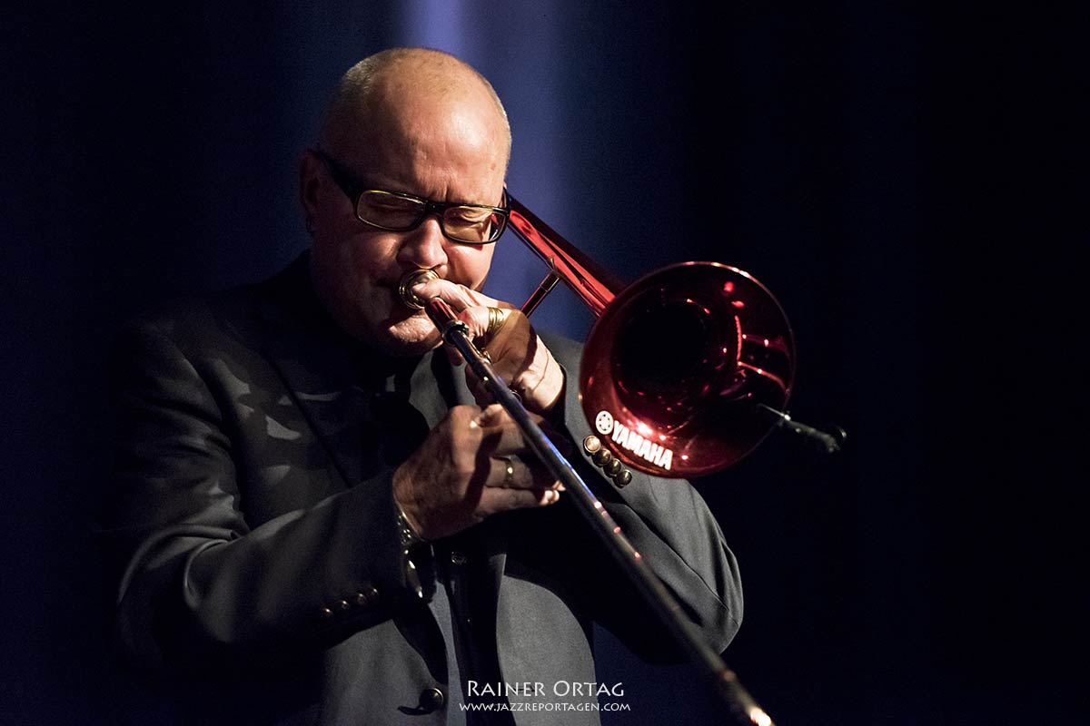 Michael Wollny / Nils Landgren Duo beim Jazzfestival Esslingen 2020