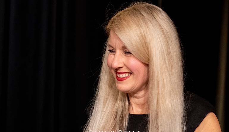 Nina Michelle mit George Shearing & more der jazztime Böglingen 2022