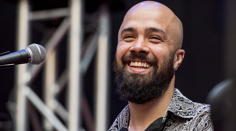 Nino De Los Reyes mit Chick Corea bei der jazzopen Stuttgart 2019