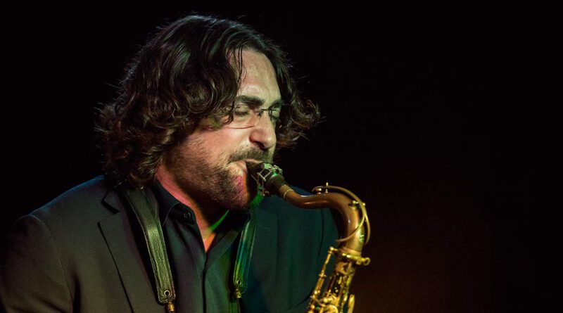 Noah Preminger mit dem Noah Preminger Quartet im Pappelgarten Reutlingen 2019