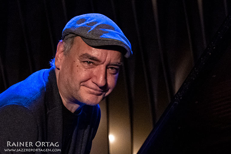 Oliver Kent mit dem Jesse Davis Quartet im Jazzclub Bix Stuttgart 2024