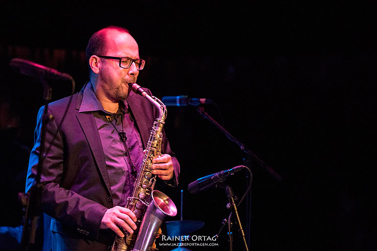 Oliver Leicht mit der "Band in the BIX" Special im Jazzclub Bix Stuttgart