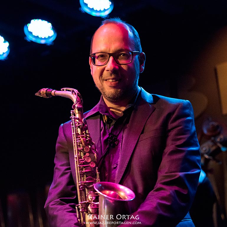 Oliver Leicht mit der "Band in the BIX" Special im Jazzclub Bix Stuttgart