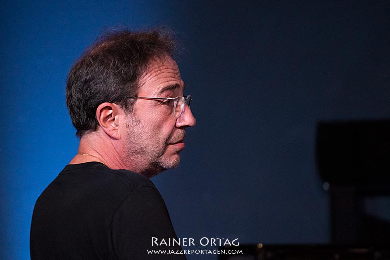 Olivier Hutman beim Jazzfestival Esslingen mit Gary Smulyan & Ralph Moore Quintet