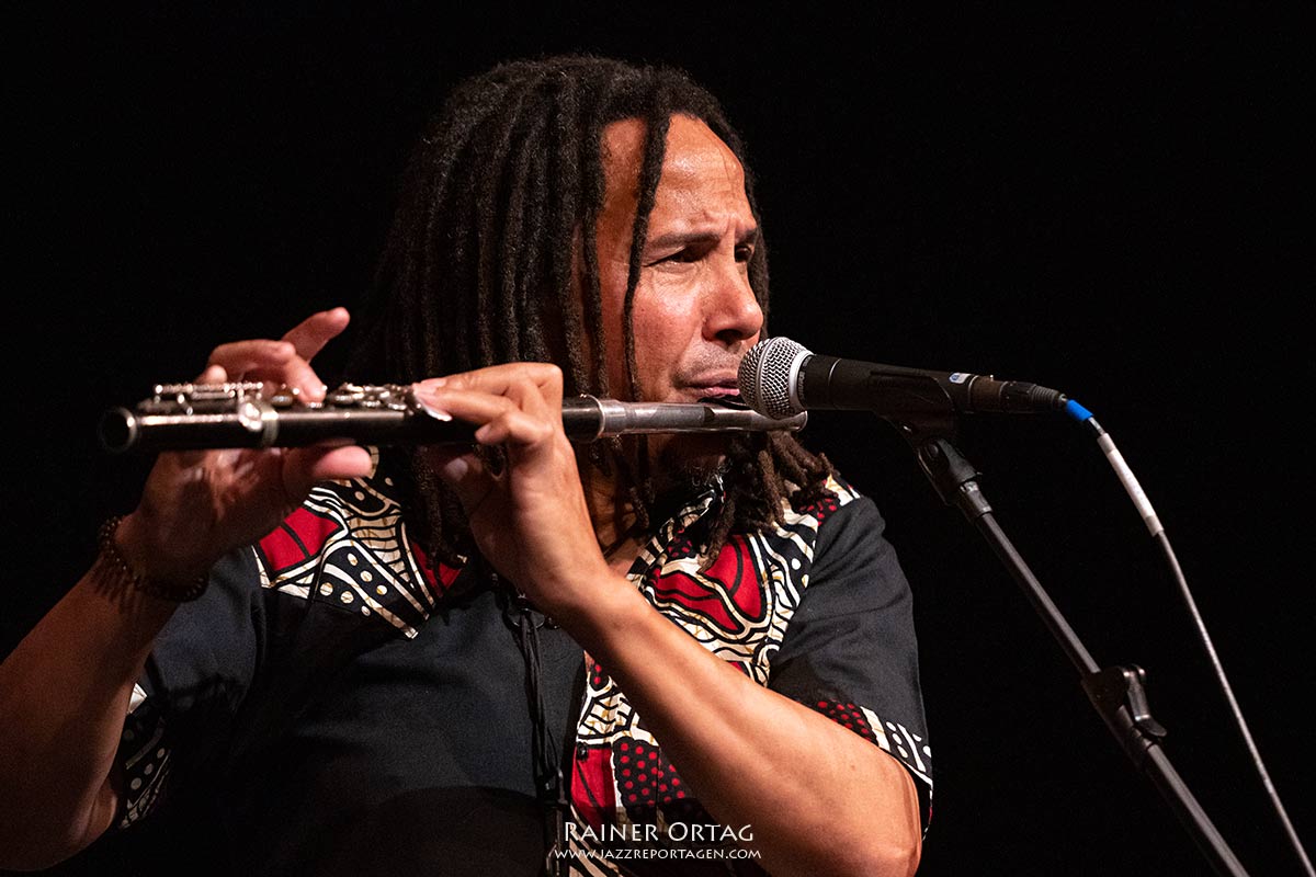 Omar Sosa Quarteto AfroCubano beim Jazzfestival Esslingen 2022