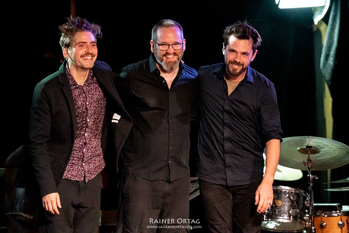 Pablo Held Trio im Pappelgarten Reutlingen 2023