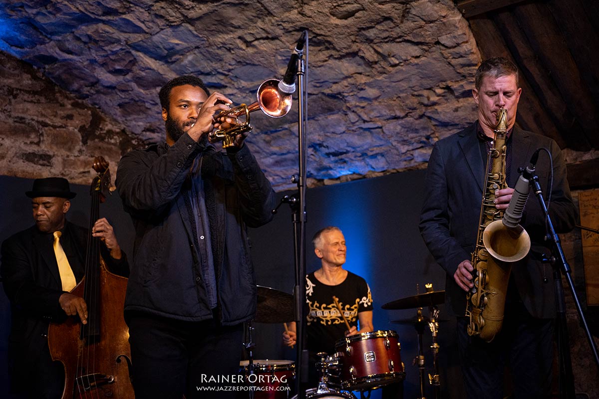 Partners in Jazz feat. Wallace Roney jr./Eric Alexander im Jazzkeller Esslingen 2021
