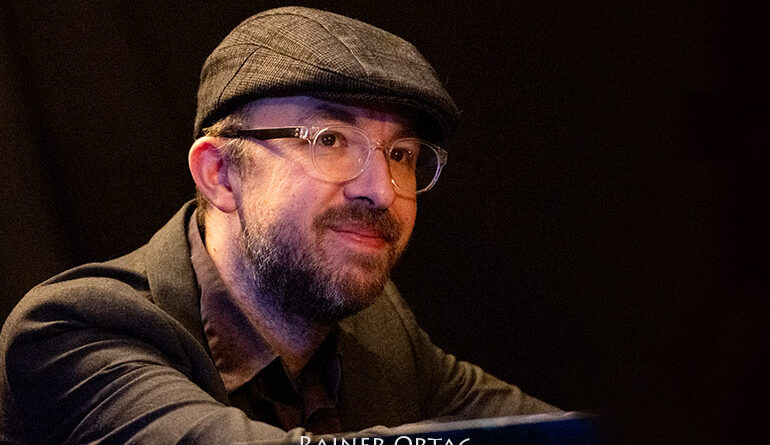 Paul Kirby mit dem Kenny Washington Quartet im Pappelgarten Reutlingen 2022