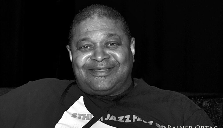 Pee Wee Ellis im Sudhaus Tübingen 2012