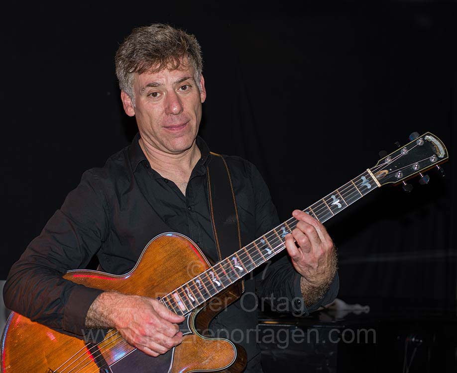 Peter Bernstein solo im Pappelgarten Reutlingen 2017