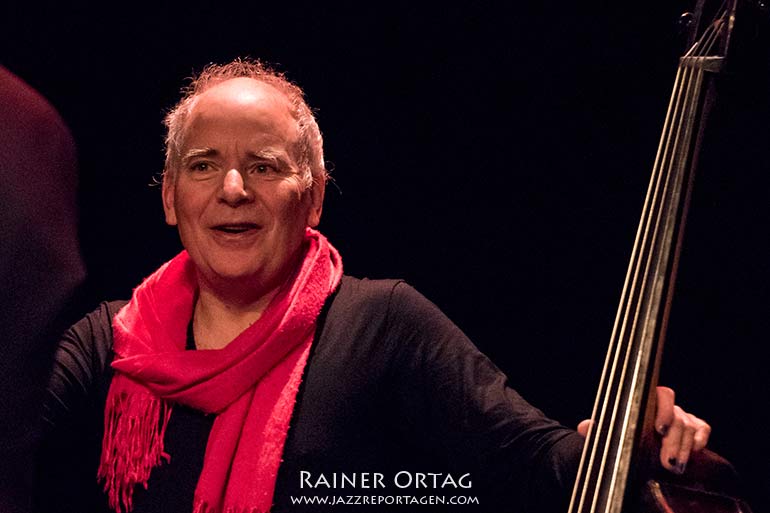 Peter Herbert mit dem Karl Ratzer Quintet im Porgy & Bess Wien 2020