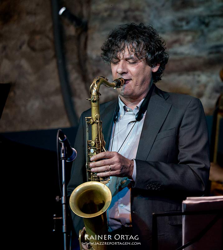 Piero Odorici mit dem Eric Reed Quartet im Jazzkeller Esslingen 2017