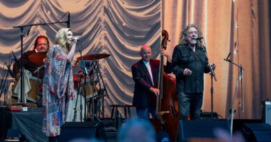 Robert Plant und Alison Krauss bei der jazzopen Stuttgart 2022