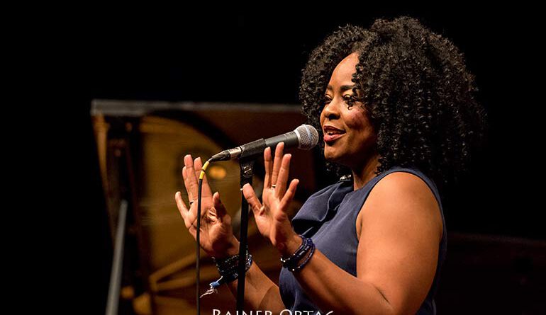 Quiana Lynell bei der jazzahead! Bremen 2019