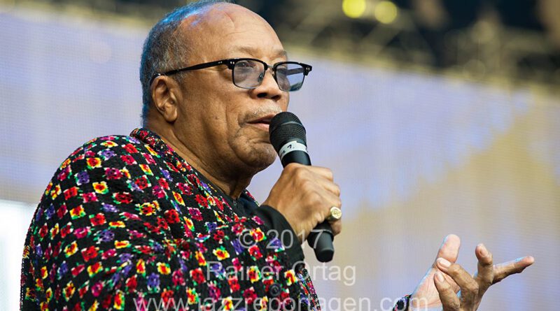 Quincy Jones bei der jazzopen Stuttgart 2017
