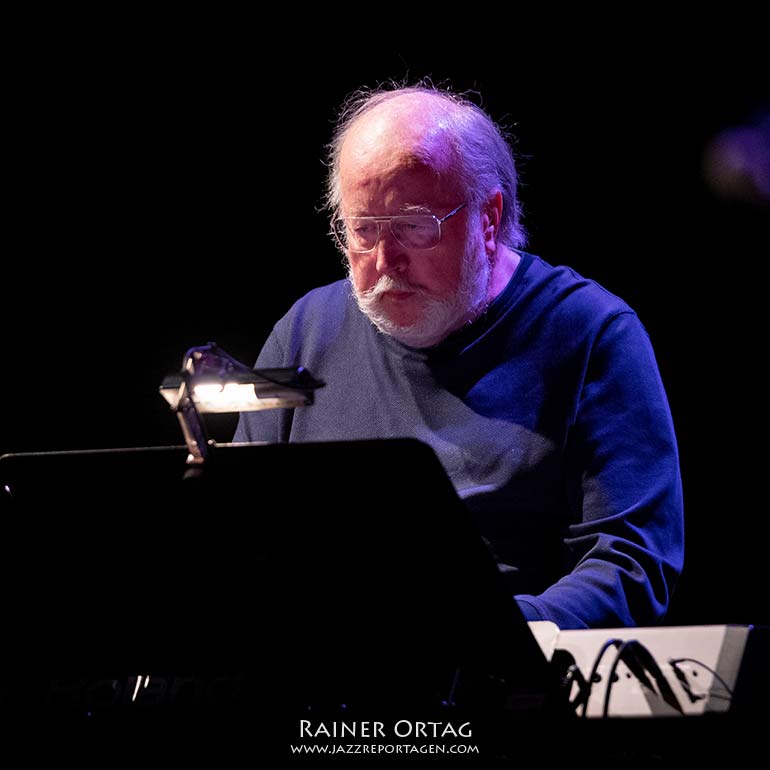 Rainer Brüninghaus bei den Internationalen Theaterhaus Jazztagen Stuttgart