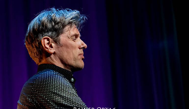 Ralf Schmid bei der 70 Jahre SWR Big Band Feier in der Porsche Arena 2022