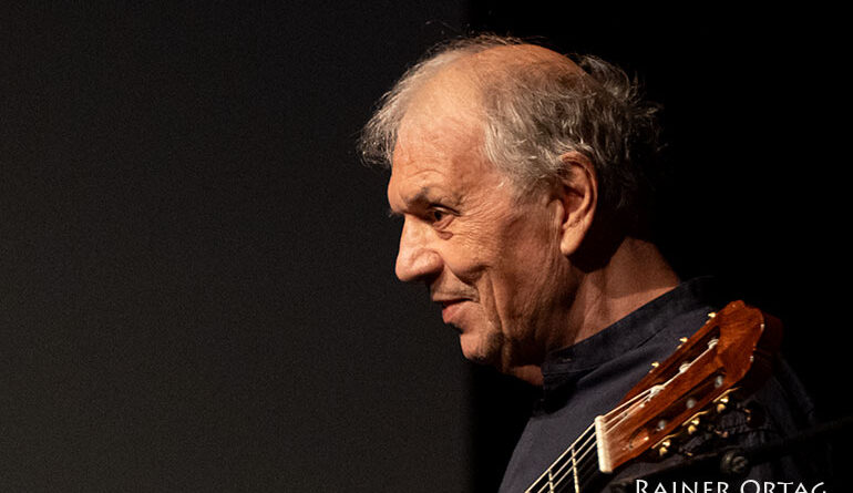 Ralph Towner beim Jazzfestival Esslingen 2021