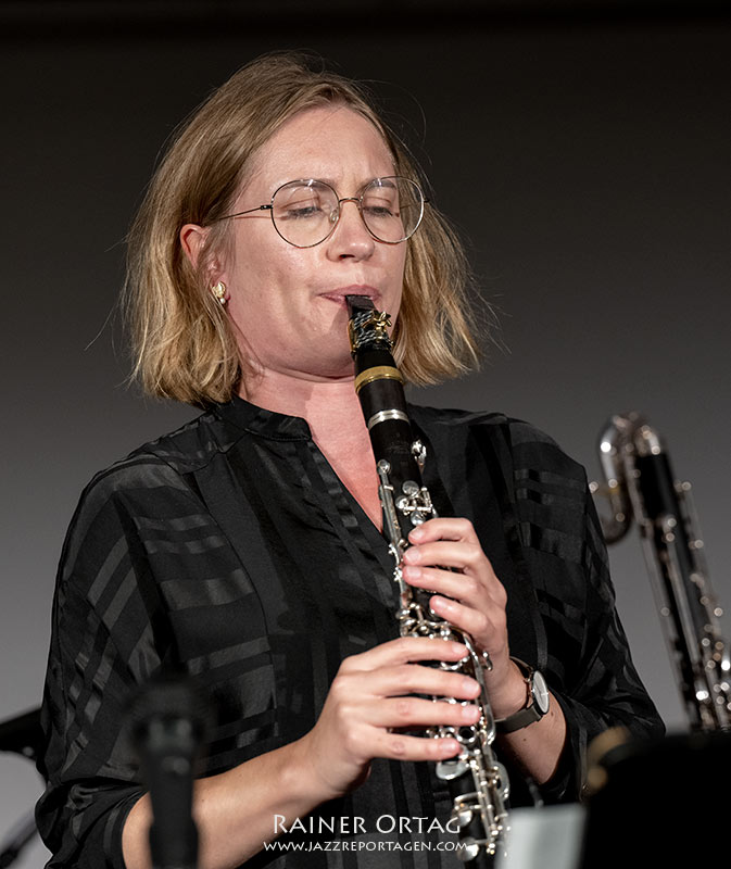 Rebecca Trescher beim Tübinger Musikfest in der Westspitze 2023